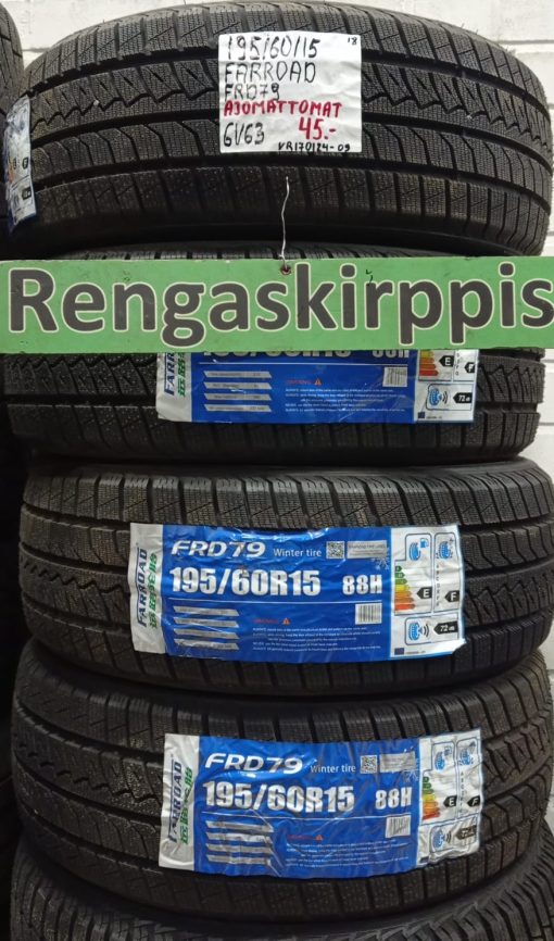195/60R15 Farroad FRD79 kitka ajamattomat / 6V63