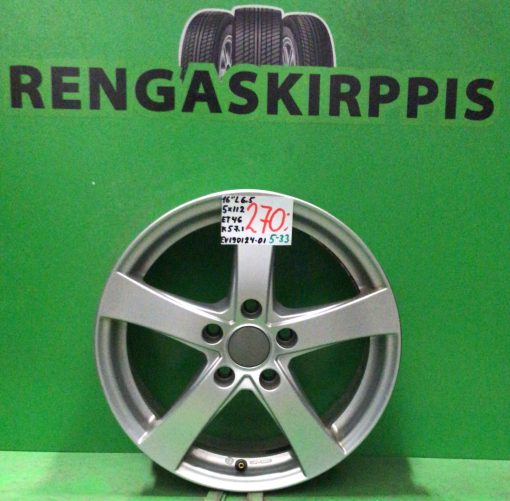 16" 5x112 ET46 K57,1 16"x6,5 / 5-33