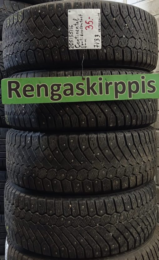 205/55R16 Continental ContiEcoContact nasta 6mm / 7V33