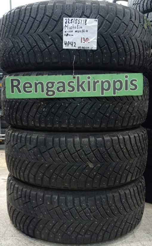 225/55R18 Michelin X-Ice North 4 nasta 7mm / 4P42