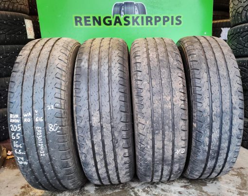 205/65R16C Runway Enduro 616 kesä 6,5mm / 4V50