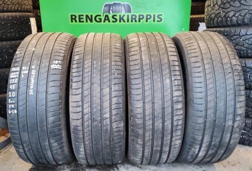 255/45R20 Michelin Latitude Sport 3 kesä 5mm / 6-27