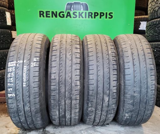 185/65R15 Goodride Radial kesä 4mm / 2P33