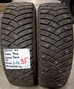 175/70R13 GoodYear UltraGrip nasta 10mm / 5P3-4