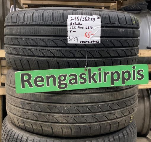 235/35R19 Rotalla Ice Plus S210 kitka 6mm / 5P14