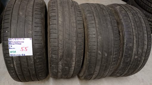 225/55R17 BFGoodrich Advantage kesä 5mm / 7P3A