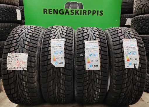 225/45R17 Nankang Ice Activa kitka 8mm ajamattomat / 4P36