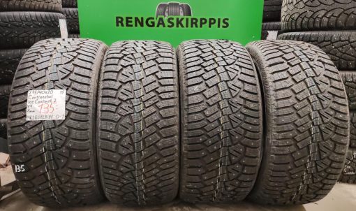 275/40R20 Continental IceContact 2 nasta ajamattomat / K5