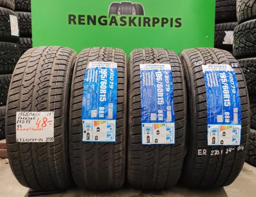 195/60R15 Farroad FRD79 kitka ajamattomat / K7