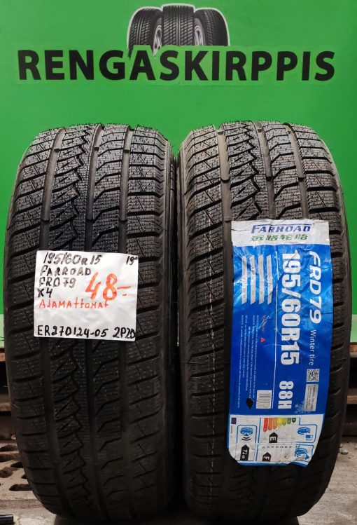 195/60R15 Farroad FRD79 kitka ajamattomat / K7