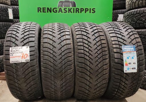 215/55R16 Nordexx Winter Save kitka ajamattomat / 4V26