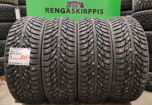 215/60R17 Nokian HKPL 9 SUV nasta ajamattomat / K3