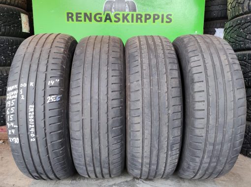 195/65R15 Hankook Ventus Prime 2 kesä 3-4mm / 2V30