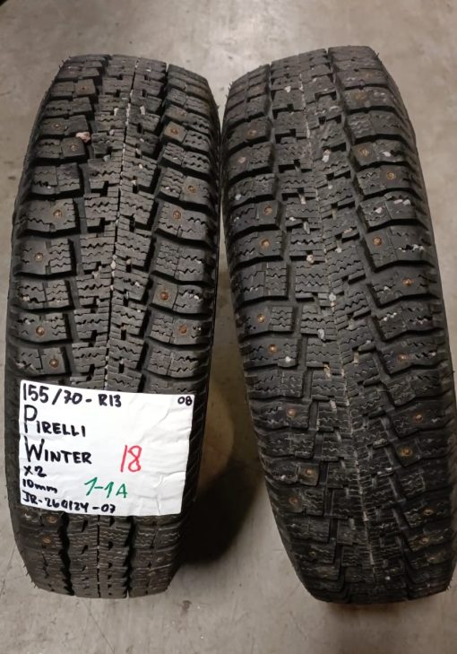 155/70R13 Pirelli Winter nasta 10mm / 1-1A