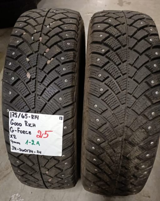 175/65R14 Goodrich G-Force nasta 9mm / 1-2A
