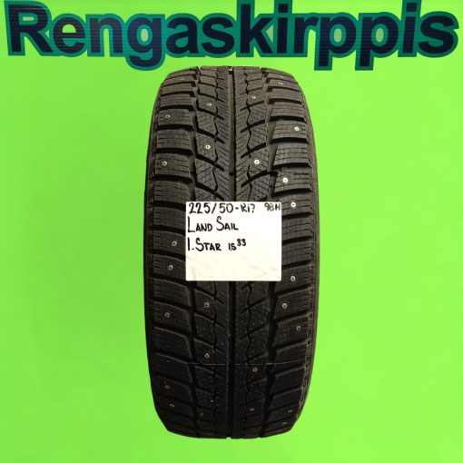 225/50R17 Landsail Ice Star iS33 98H XL/ nasta
