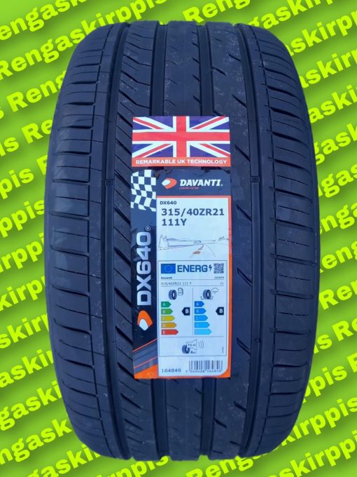 315/40R21 Davanti DX640 111Y B, B 71dB/ kesä
