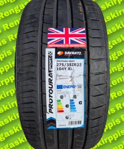 275/35R22 Davanti Protoura Sport 104Y XL C, B 71dB/ kesä