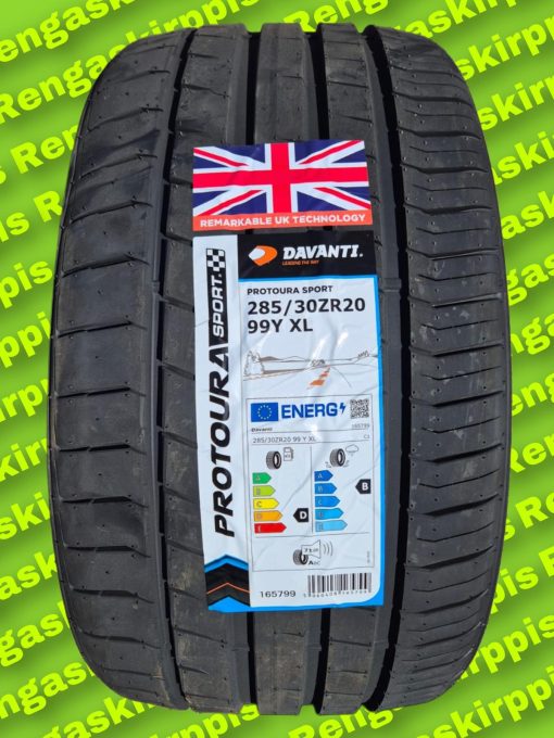 285/30R20 Davanti Protoura Sport 99Y XL D, B 71dB/ kesä