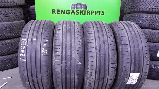 225/50R18 Bridgestone kesä 3mm / 5P45
