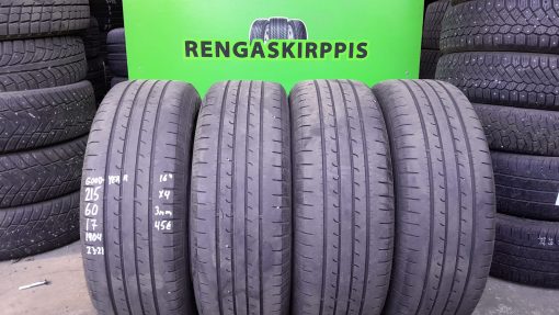 215/60R17 Goodyear kesä 3mm / 4P15