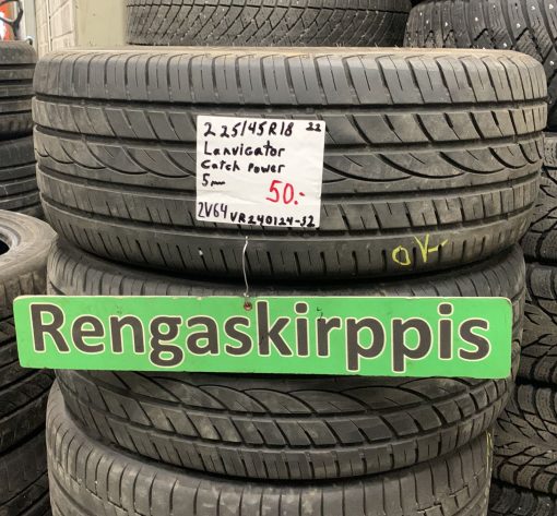 225/45R18 Lanvigator Catsh Power kesä 5mm / 2V64