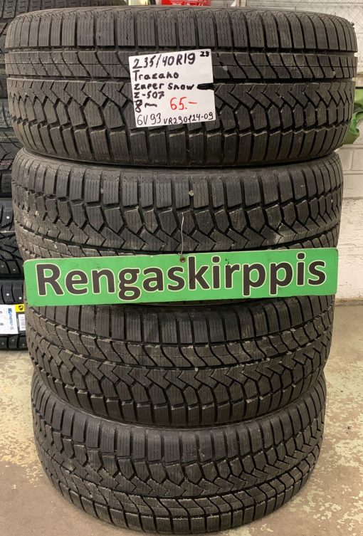 235/40R19 Trazano ZuperSnow kitka 8mm / 6V93