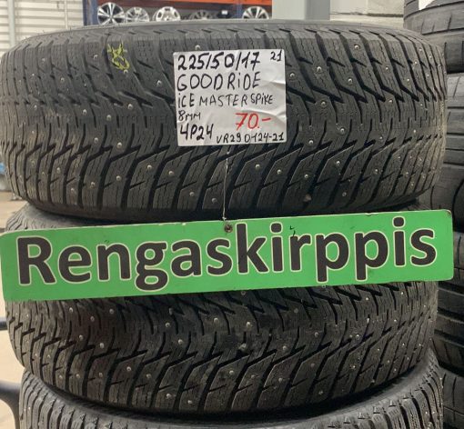 225/50R17 Goodride Ice Master Spike nasta 8mm / 4P24