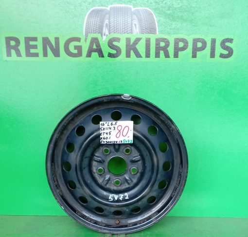 16" 5x114,3 ET45 K60,1 16"x6,5 / 5V72