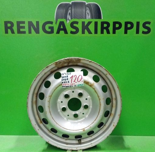 16" 5x112 ET60 K66,6 16"x6,5 Mersu Oem / 6P63