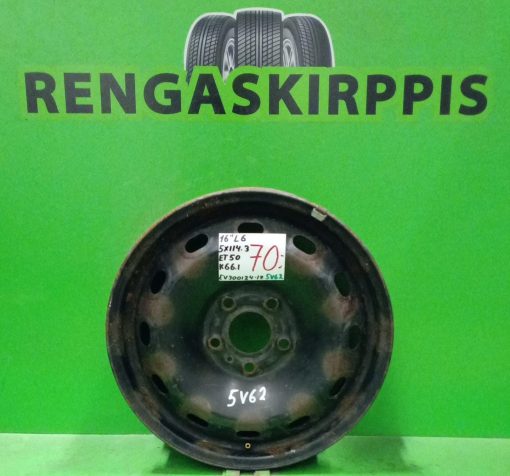 16" 5x114,3 ET50 K66,1 16"x6 / 5V62