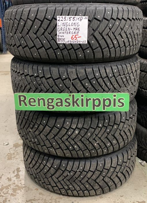 225/55R18 LingLong Green-Max Winter Grip nasta 8mm / 3P35