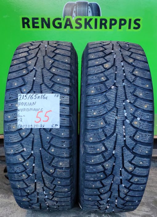 215/65R16C Nokian Nordman C nasta 6mm / K8