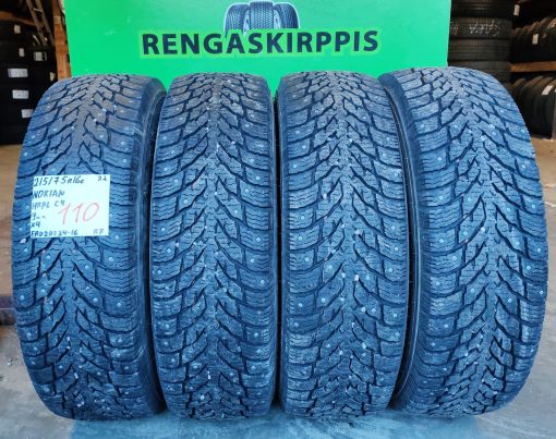 215/75R16C Nokian HKPL C4 nasta 9mm / 1-3A