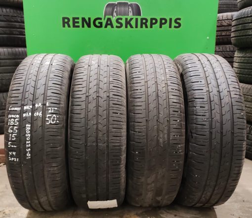 185/65R15 Continental EcoContact 6 kesä 5mm / 2P21