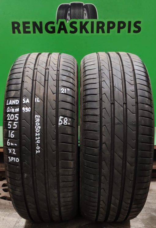 205/55R16 Landsail Qirin 990 kesä 6mm / 4V31