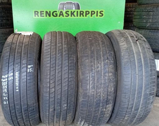 205/55R19 Michelin Primacy 3 kesä 5mm / 5V50