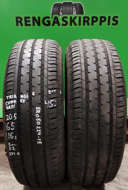 205/65R16C Triangle Connex Van kesä 5mm / 2V10