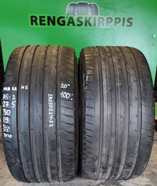 275/30R19 Nankang AS-2 kesä 5mm / 6-46