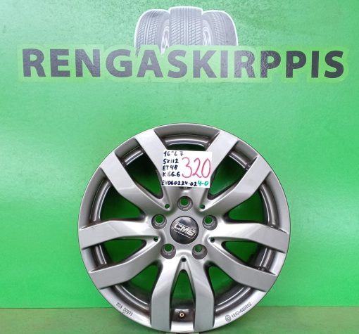 16" 5x112 ET48 K66,6 16"x7 / 4-0