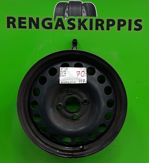 15" 4x100 ET49 K56,5 15"x6 / H7