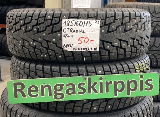 185/60R15 GTRadial nasta 8,5mm / 6V84