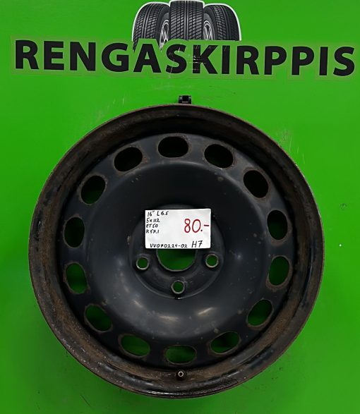 16" 5x112 ET50 K57,1 16"x6,5 / 2P53