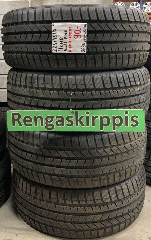 225/45R18 Momo North Pole kitka ajamattomat / 2P36