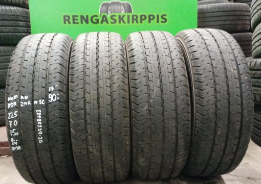 225/70R15C Nokian Nordman SC kesä 8mm / K6