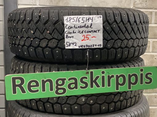 185/65R14 Continental ContiIceContact nasta 8mm / 5V42