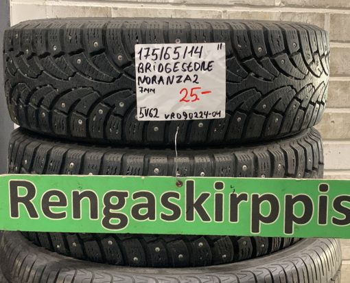 175/65R14 Bridgestone Noranza 2 nasta 7mm / 5V62