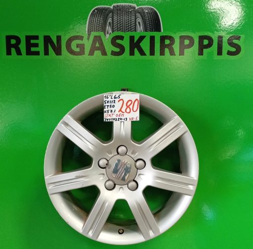 16" 5x112 ET50 K57,1 16"x6,5 Seat Oem / VR5