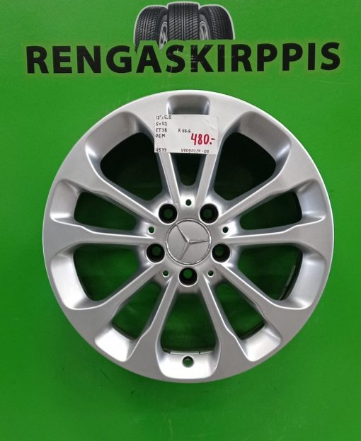 17" 5x112 ET38 K66,6 17"x6,5 Oem / H533