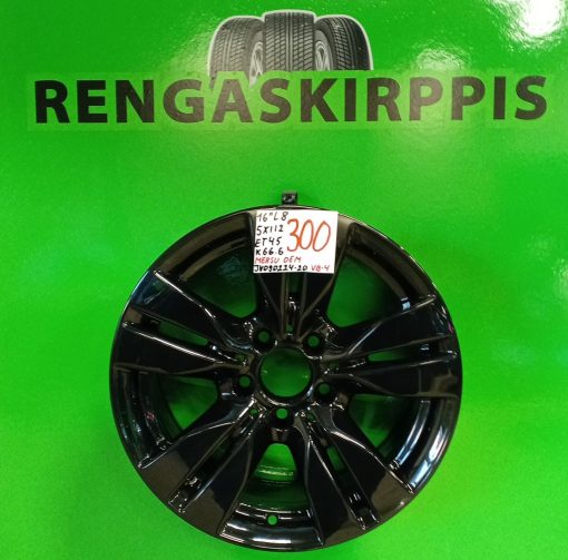 16" 5x112 ET45 K66,6 16"x8 Mersu Oem / VB4